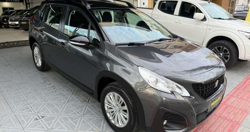 Peugeot 2008 Allure 1.6 Flex Aut.  - Cinza - 2022/2023