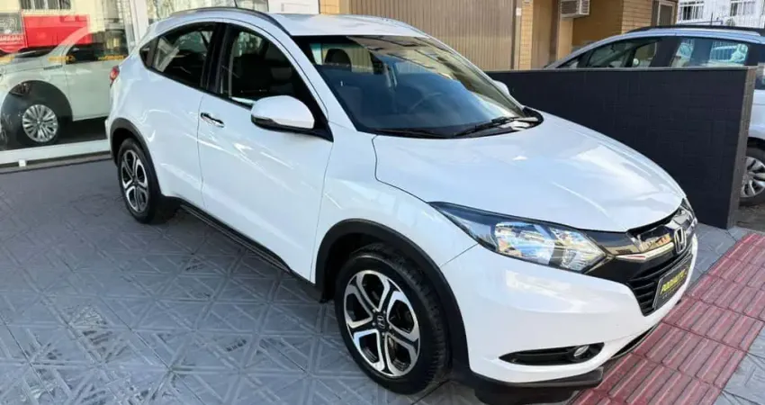 Honda HR-V EXL 1.8 Flex Aut Com 76 MIL KM   - Branca - 2018/2018