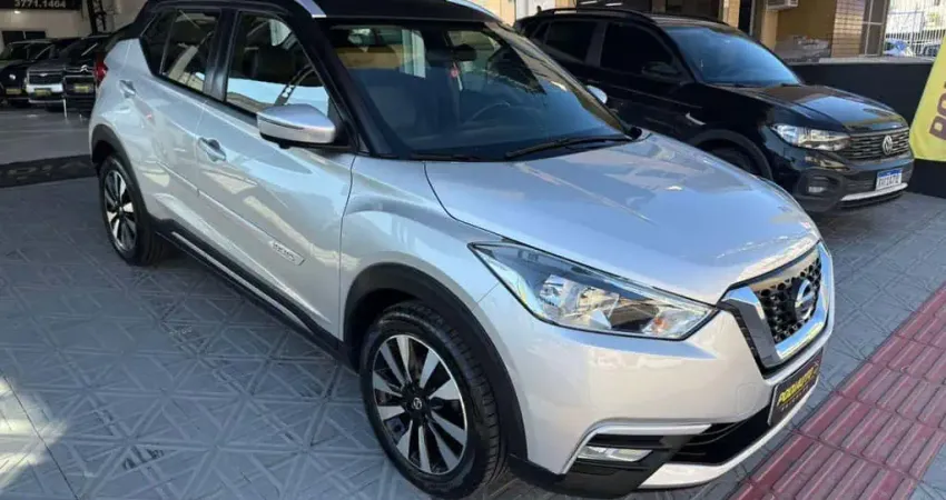 Nissan Kicks SL 1.6 FlexStar Aut. - Prata - 2016/2017