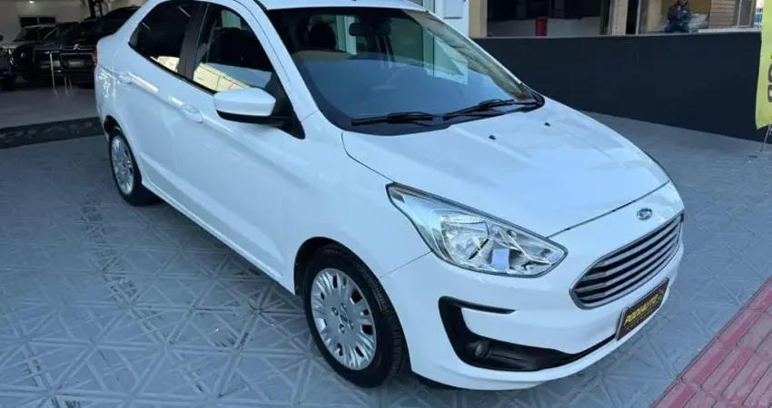 Ford KA 1.5 Sedan SE Plus Flex Mec - Branca - 2018/2019