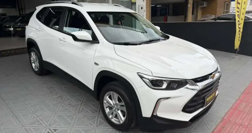 Chevrolet Tracker LT Turbo Flex Aut - Branca - 2020/2021