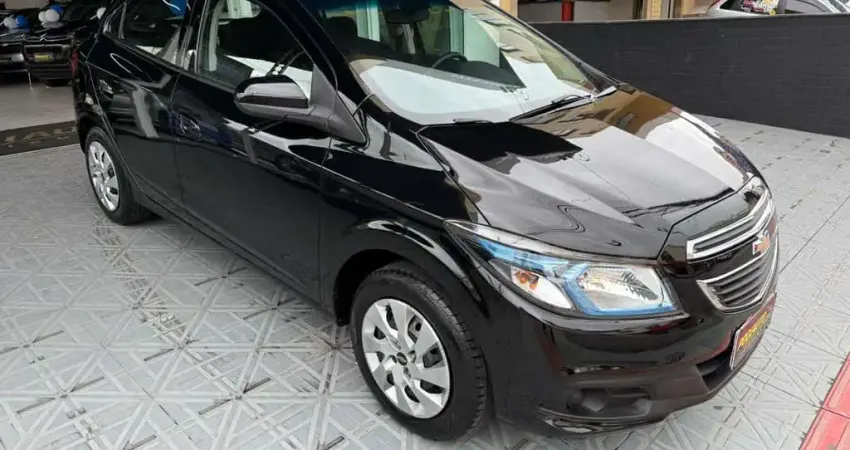 Chevrolet Onix HATCH LT 1.4 FlexPower Aut  - Preta - 2015/2015