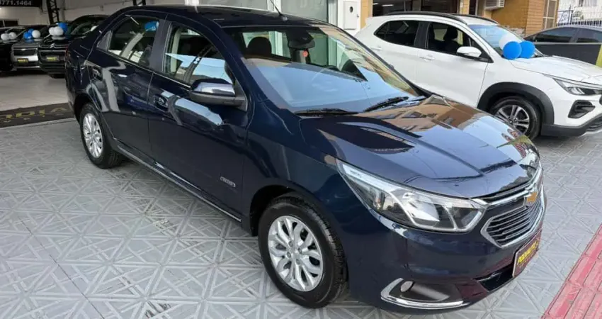 Chevrolet Cobalt ELITE Econo Flex Aut  - Azul - 2016/2017