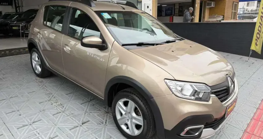Renault Sandero STEPWAY Zen Flex 1.6 Mec.  - Bege - 2021/2022