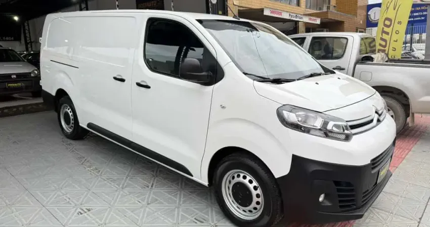 Citroën Jumpy Cargo 1.5 Turbo Diesel  - Branca - 2023/2023