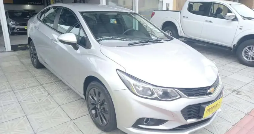 Chevrolet Cruze LT AUTOMATICO  - Prata - 2018/2018