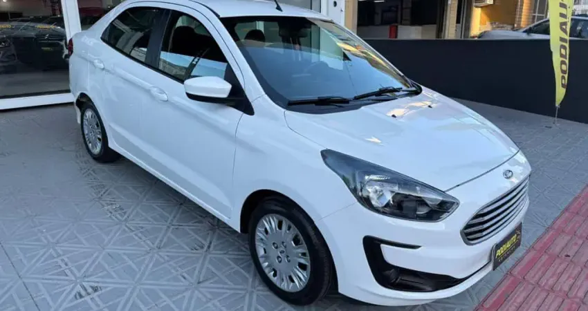 Ford Ka+ SEDAN SE PLUS FLEX  - Branca - 2019/2020