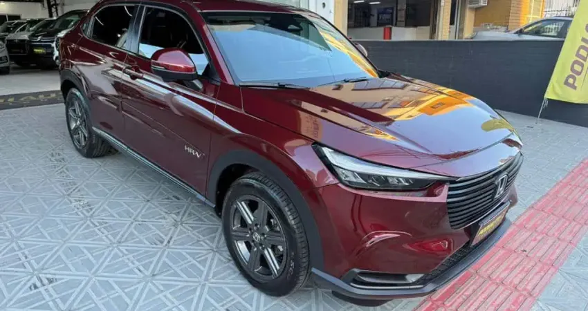 Honda HR-V EXL 1.5 FLEX HS COM 20 MIL KM Aut - Vermelha - 2022/2023