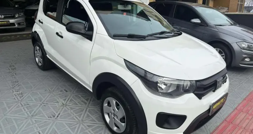 Fiat Mobi LIKE 1.0 Fire Flex 5p.  - Branca - 2022/2023