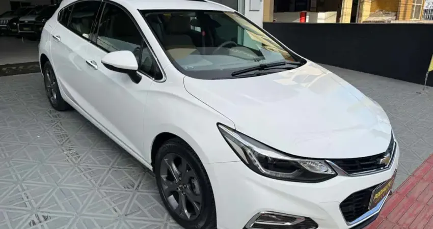 Chevrolet Cruze  LTZ COM TETO SOLAR  - Branca - 2019/2019