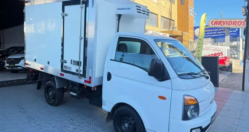 Hyundai HR BAU REFRIGERADO  - Branca - 2020/2021
