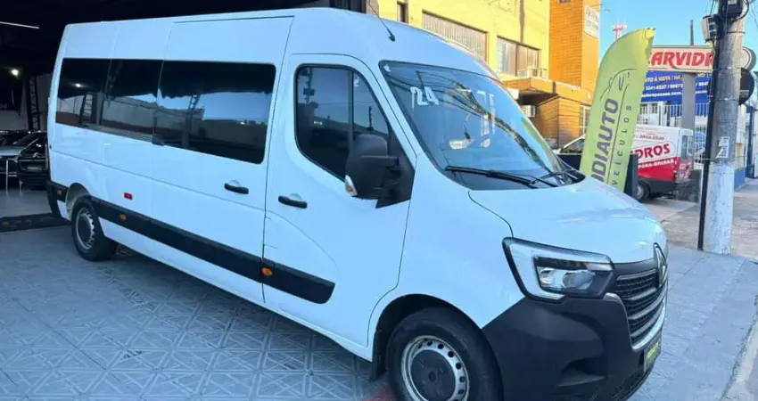 Renault Master 2.3 dCi Executive Longo 16L Dies  - Branca - 2023/2024