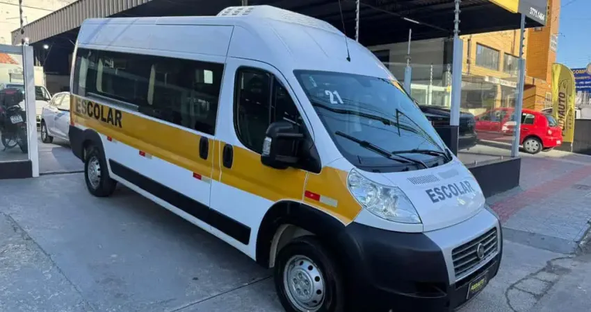 Fiat Ducato MINIBUS COMFORT DIESEL 15 + 1 - Branca - 2021/2021