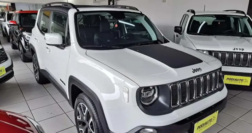Jeep Renegade Longitude Flex Aut - Branca - 2021/2021