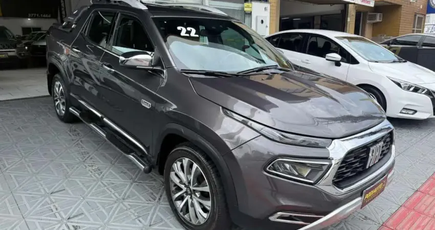 Fiat Toro Ranch 2.0 16V 4x4 TB Diesel Aut.  - Cinza - 2021/2022