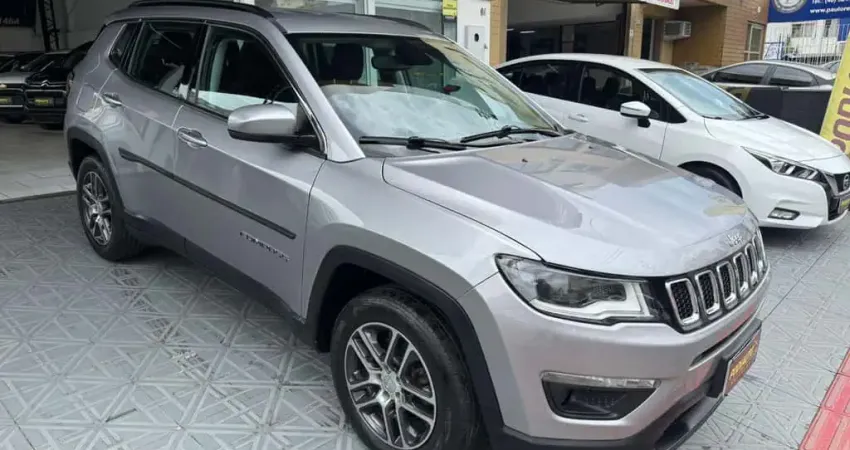 Jeep Compass SPORT 2.0 Flex  Aut.  - Prata - 2019/2020