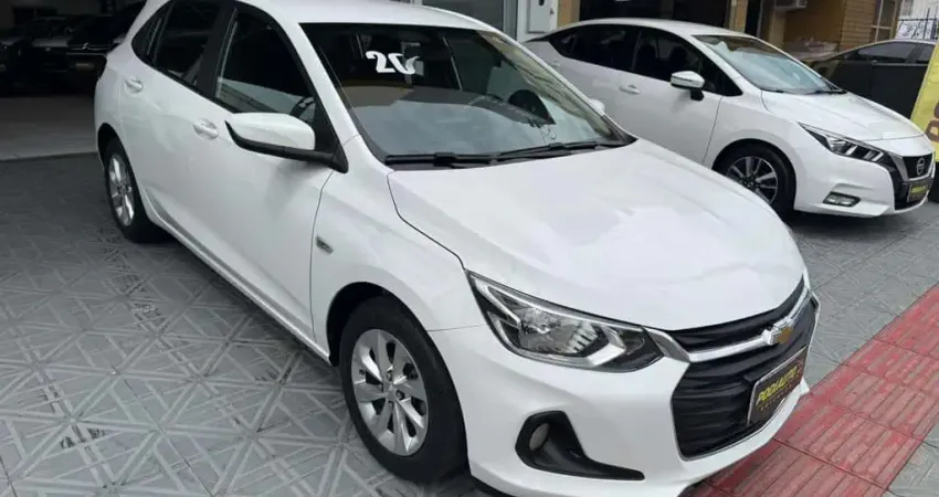 Chevrolet Onix HATCH LT TB Flex 5p Aut.  - Branca - 2019/2020