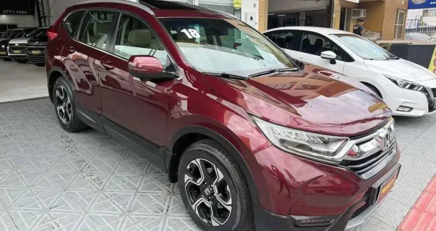 Honda CR-V Touring 1.5 16V 4WD 5p Aut.  - Vermelha - 2018/2018