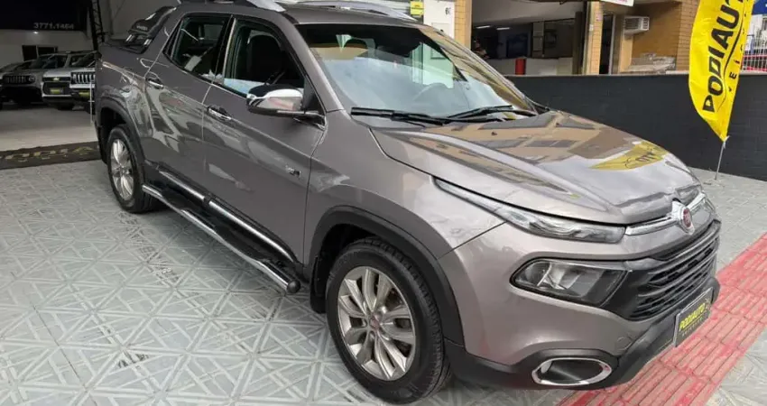 Fiat Toro Ranch 4x4 TB Diesel Aut - Cinza - 2020/2021