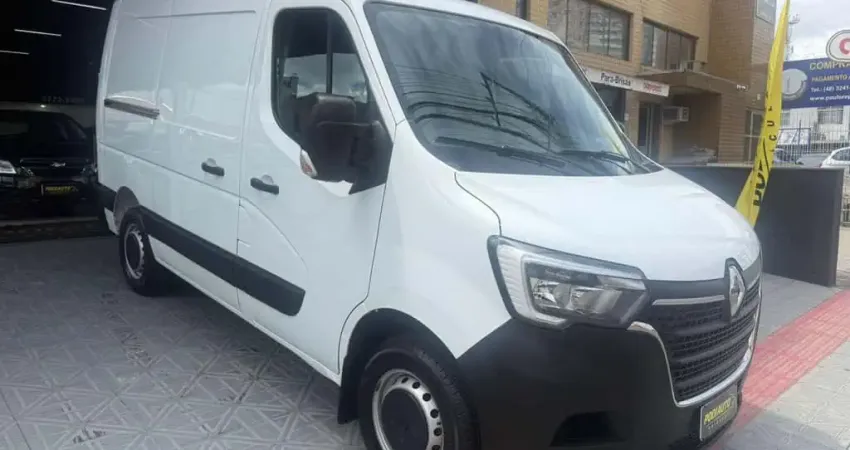 Renault Master 2.3 Furgão Diesel COM 30 MIL KM   - Branca - 2022/2023