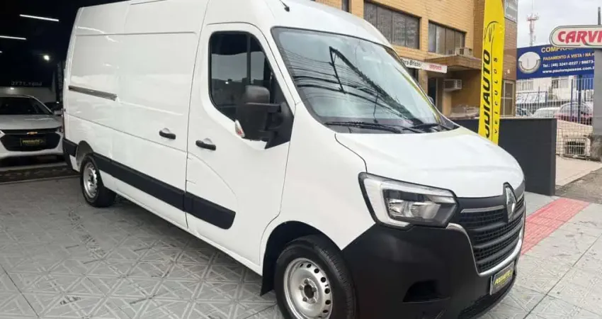 Renault Master Extra Furgão L2H2 Diesel  - Branca - 2022/2023