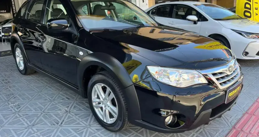 Subaru Impreza IMPREZA XV 2.0 16V 160CV AUT. - Preta - 2011/2011