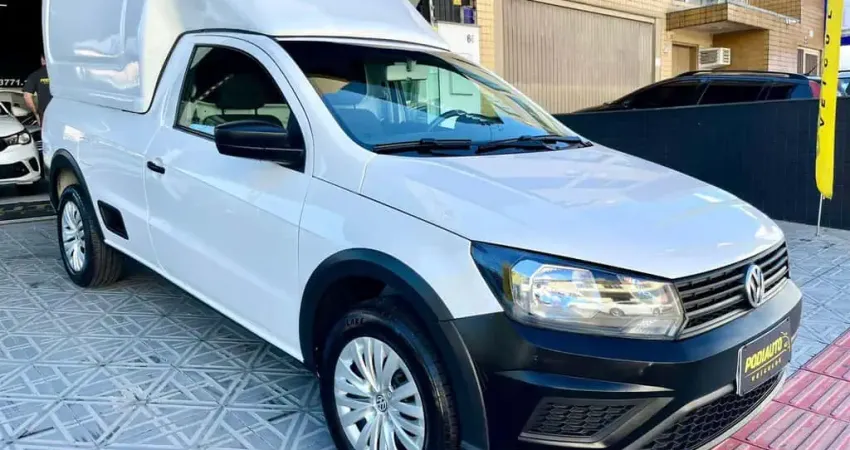 Volkswagen Saveiro SAVEIRO ROBUST 1.6 - Branca - 2023/2023