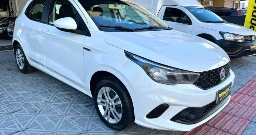Fiat Argo ARGO DRIVE 1.0  - Branca - 2018/2019