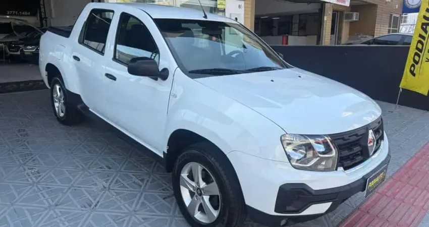 Renault Duster Oroch PRO 1.6 FLEX 36 MIL KM  - Branca - 2023/2024