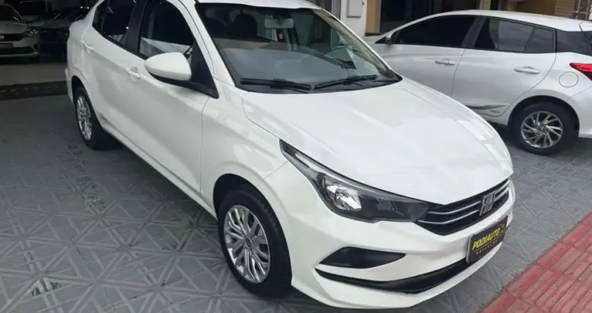 Fiat Cronos DRIVE 1.3 Flex COM 38 MIL KM  - Branca - 2022/2023