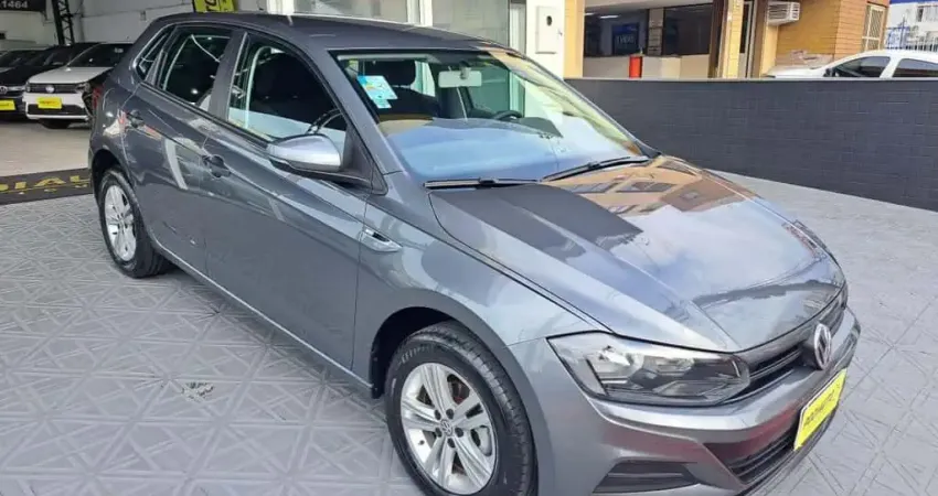 Volkswagen Polo 1.6 Flex COM 38 MIL KM COMPLETO  - Cinza - 2019/2019