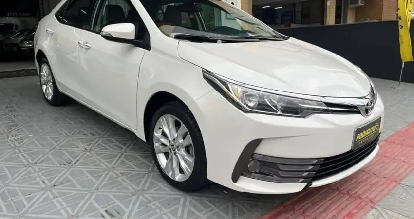 Toyota Corolla XEi 2.0 Flex Aut.  - Branca - 2017/2018