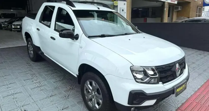 Renault Duster Oroch INTENSE 1.6 FLEX  - Branca - 2022/2023