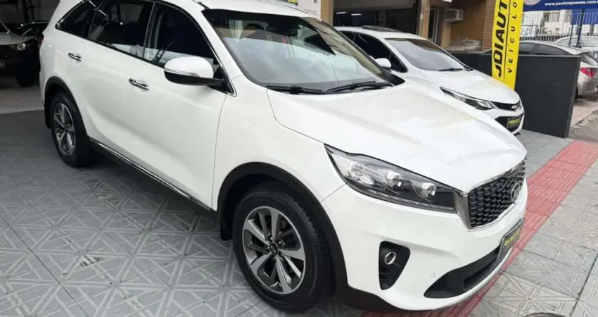 Kia Sorento EX 7 LUGARES - Branca - 2017/2018