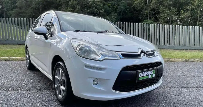 CITROEN C3 1.5 TENDANCE 8V FLEX 4P MANUAL 2015