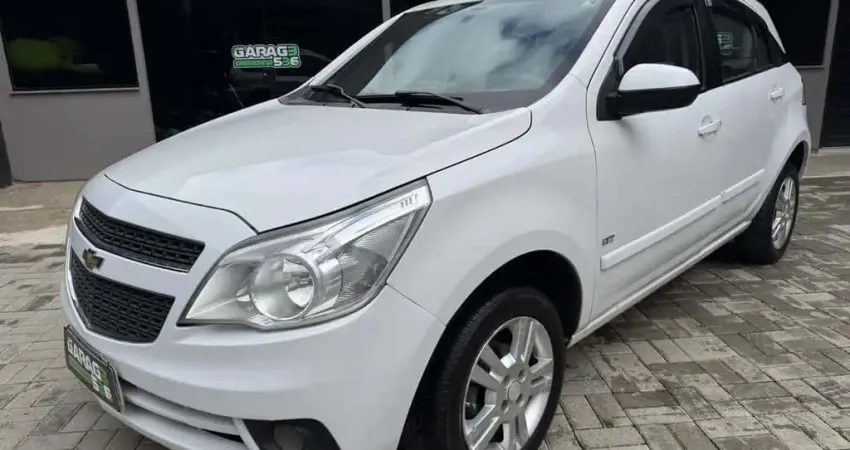CHEVROLET  AGILE LTZ 2012