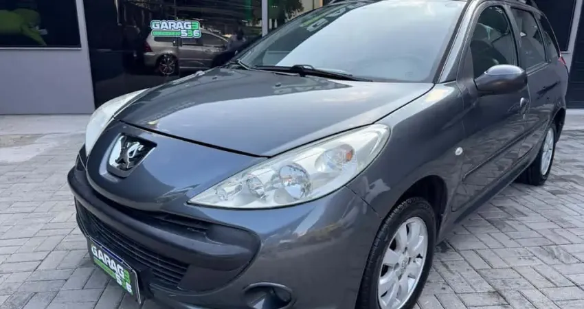 PEUGEOT 207 SW XR S 2009