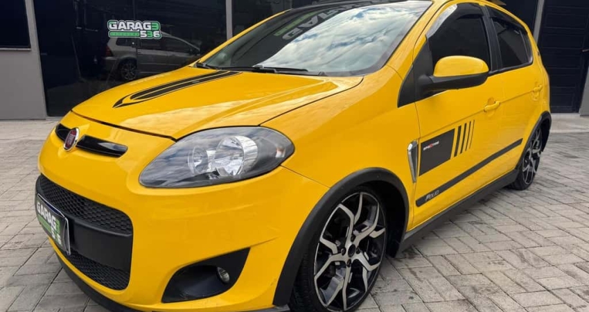 FIAT PALIO 1.6 SPORTING FLEX MANUAL 2014