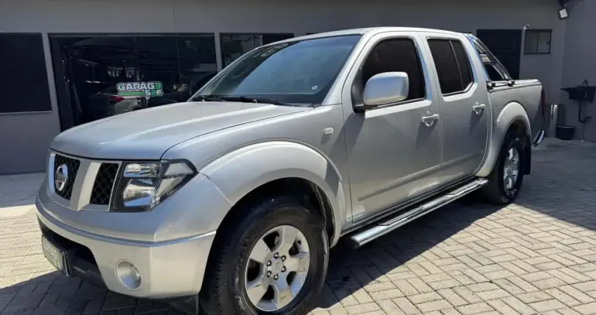 SÓ RODAR??‍♂️NISSAN FRONTIER XE 4X2 2013