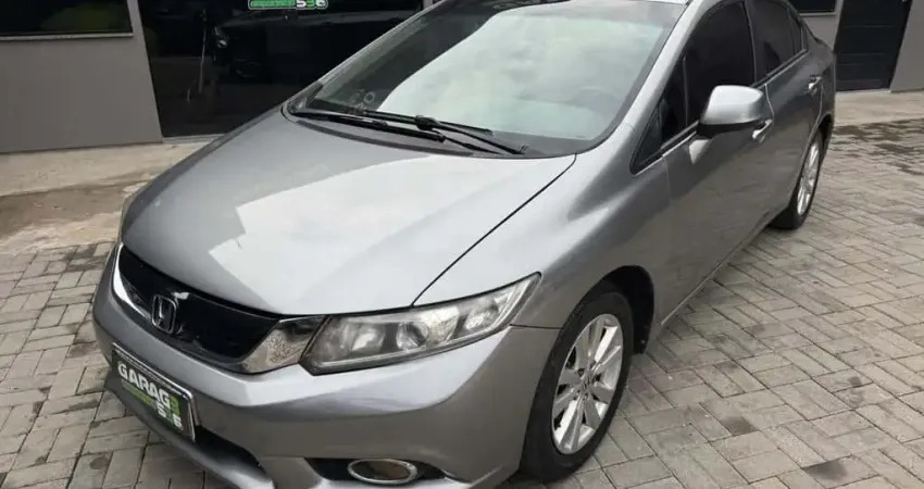 HONDA CIVIC LXS 2014