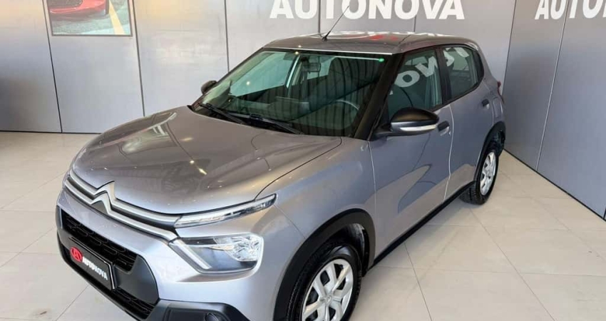 Citroën C3 CITROEN /C3 LIVE PK 1.0 - Prata - 2023/2023