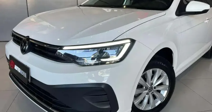 Volkswagen Virtus VIRTUS TSI 1.0 Flex 12V 4p Aut. - Branca - 2023/2023