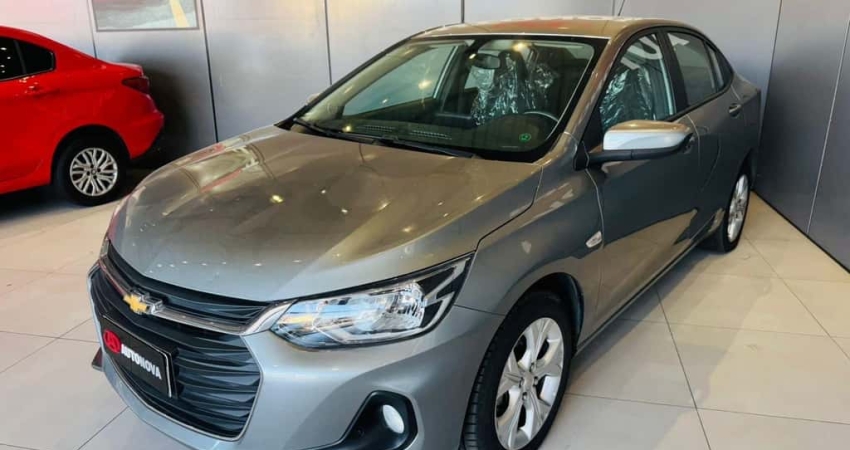 Chevrolet Onix SEDAN Plus LTZ 1.0 12V TB Flex Aut.  - Prata - 2023/2024