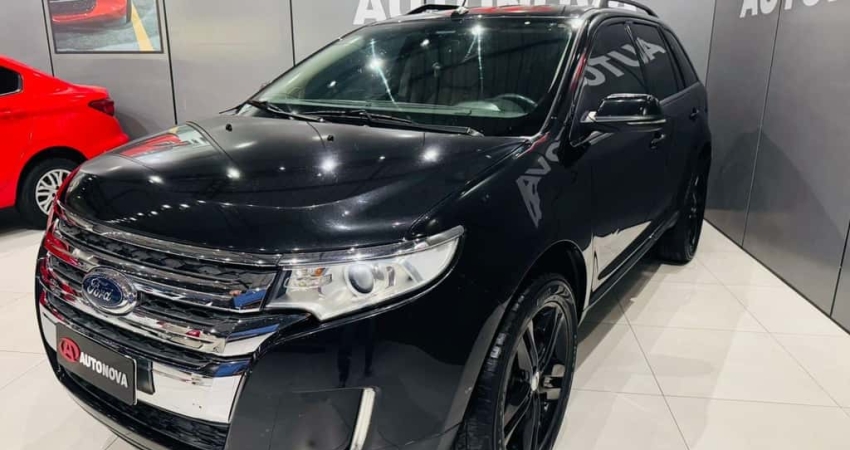 Ford Edge LIMITED 3.5 V6 24V AWD Aut. - Preta - 2012/2013