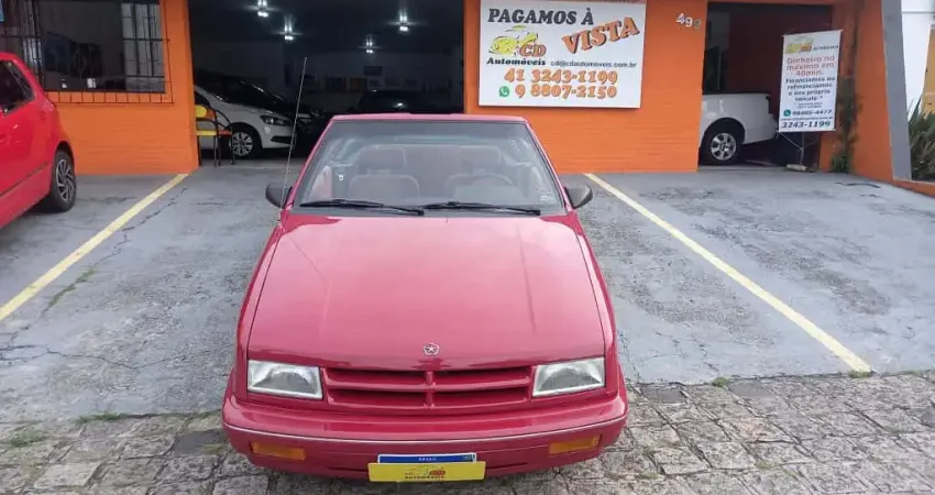 DODGE SHADOW 2.2 ES CONVERSÍVEL V4 GASOLINA 2P AUTOMÁTICO