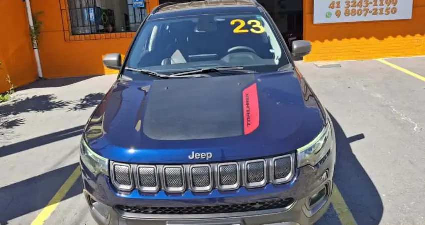 JEEP COMPASS 2.0 TD350 TURBO DIESEL TRAILHAWLK AT9