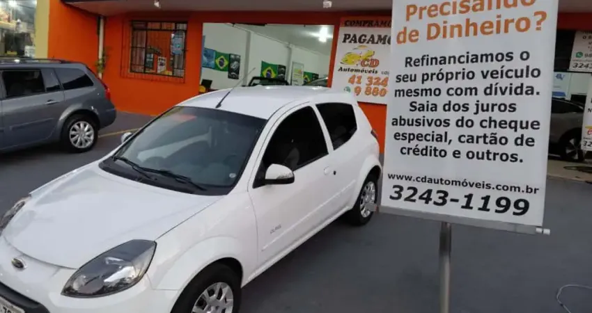 FORD KA 1.0 MPI 8V FLEX 2P MANUAL
