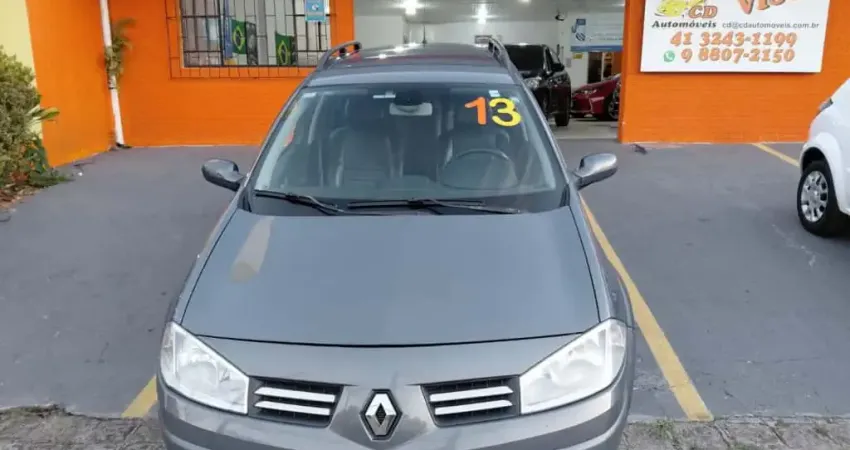 RENAULT MEGANE 1.6 DYNAMIQUE GRAND TOUR 16V FLEX 4P MANUAL