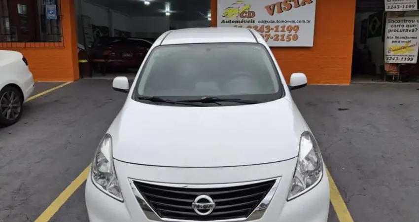 NISSAN VERSA 1.6 16V FLEX SV 4P MANUAL