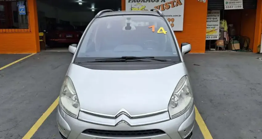 CITROËN C4 GRAND PICASSO 2.0 16V GASOLINA 4P AUTOMÁTICO
